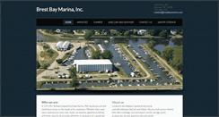 Desktop Screenshot of brestbaymarina.com