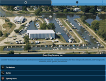 Tablet Screenshot of brestbaymarina.com